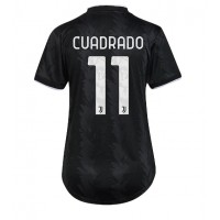 Juventus Juan Cuadrado #11 Fußballbekleidung Auswärtstrikot Damen 2022-23 Kurzarm